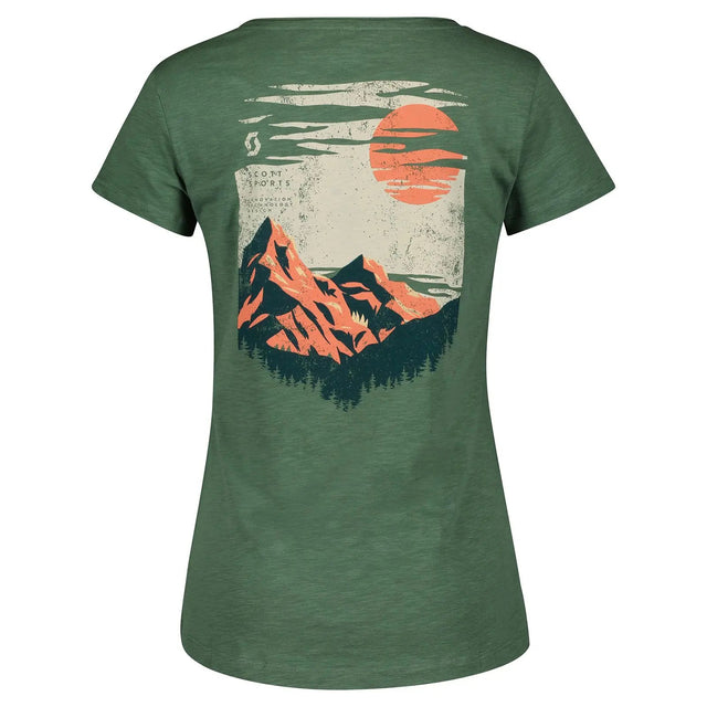 Tricou Scott W Graphic Slub Tricou Scott W Graphic Slub