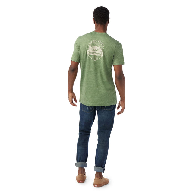 Tricou Smartwool Bear Trail Hemp Graphic Tricou Smartwool Bear Trail Hemp Graphic