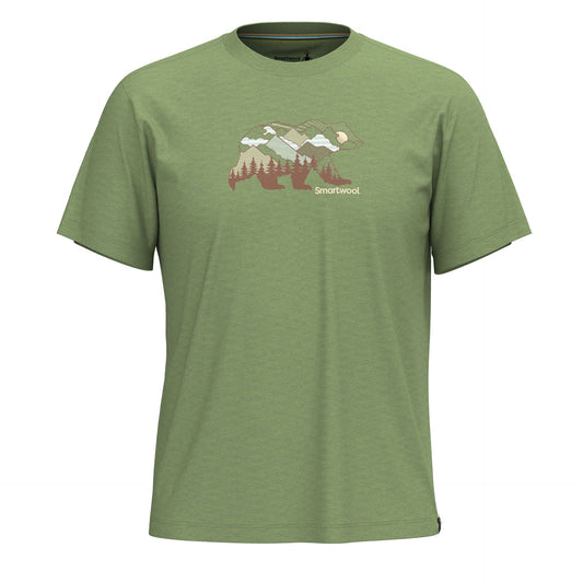 Tricou Unisex Smartwool Bear View Graphic   Tricou Unisex Smartwool Bear View Graphic