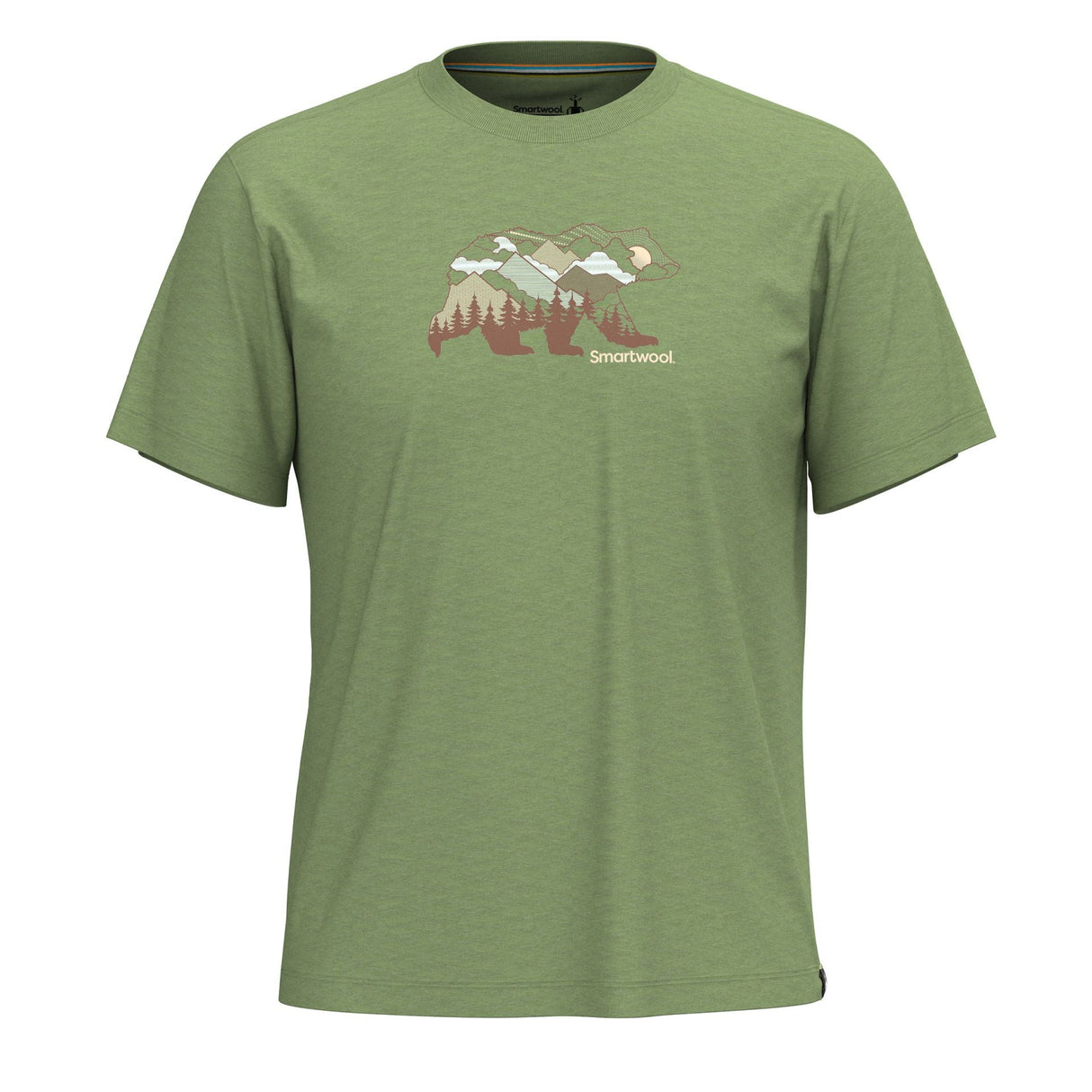 Tricou Unisex Smartwool Bear View Graphic Tricou Unisex Smartwool Bear View Graphic