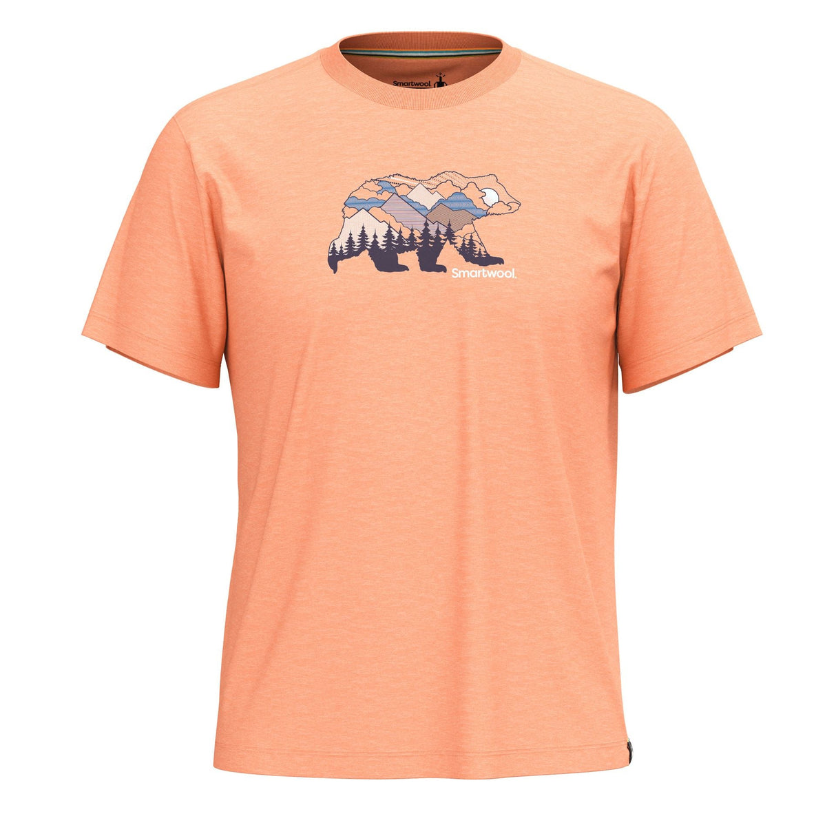 Tricou Unisex Smartwool Bear View Graphic Tricou Unisex Smartwool Bear View Graphic