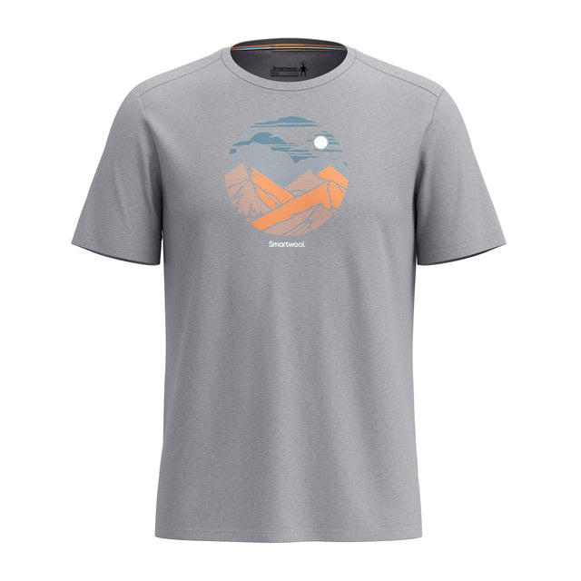 Tricou Smartwool Fourteener Active Graphic Tricou Smartwool Fourteener Active Graphic
