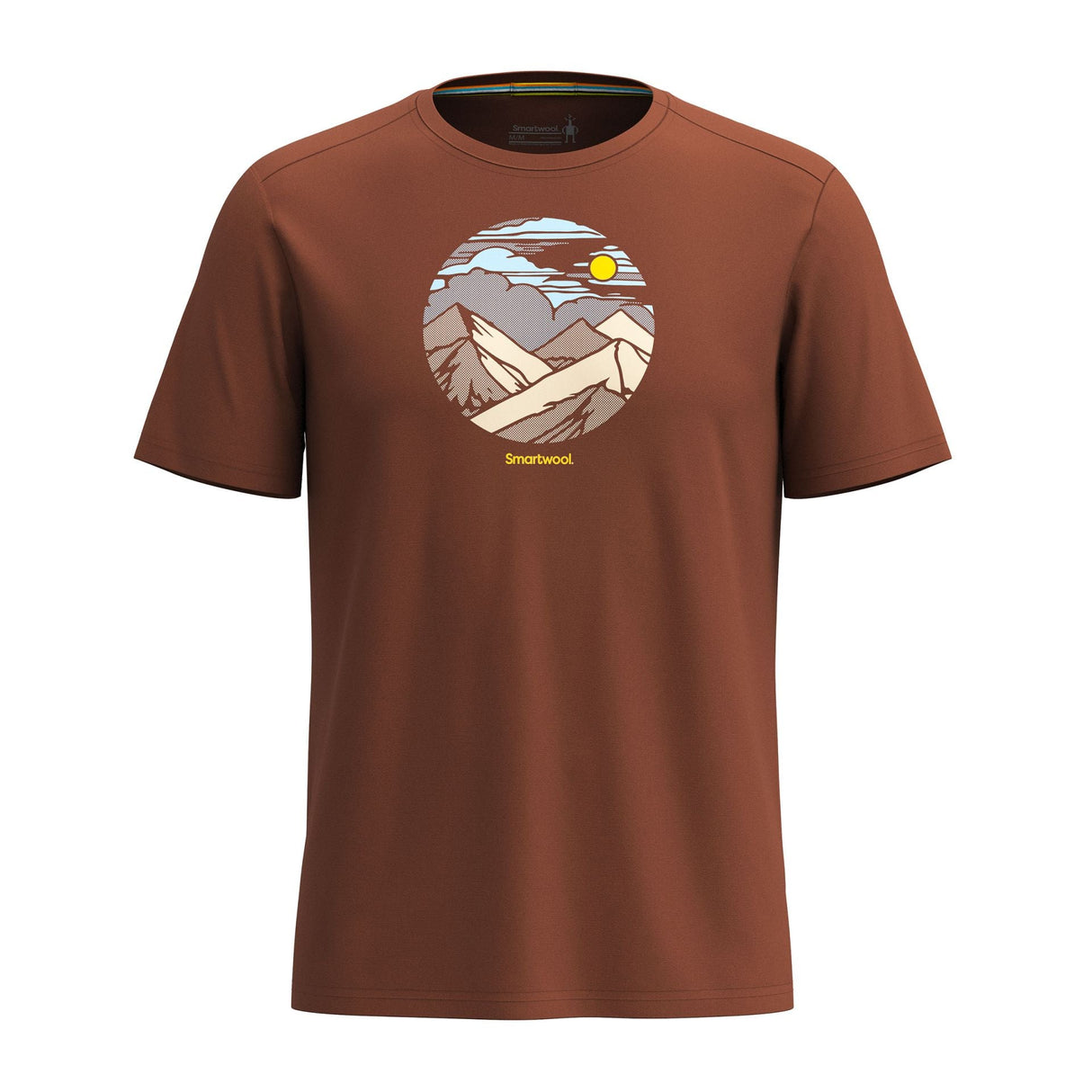 Tricou Smartwool Fourteener Active Graphic Tricou Smartwool Fourteener Active Graphic