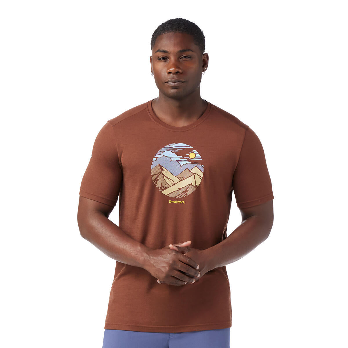 Tricou Smartwool Fourteener Active Graphic Tricou Smartwool Fourteener Active Graphic