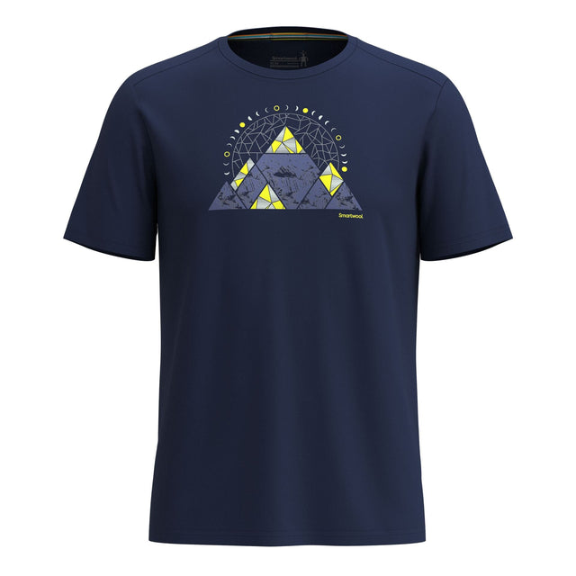Tricou Smartwool Geo Phase Active Graphic Tricou Smartwool Geo Phase Active Graphic