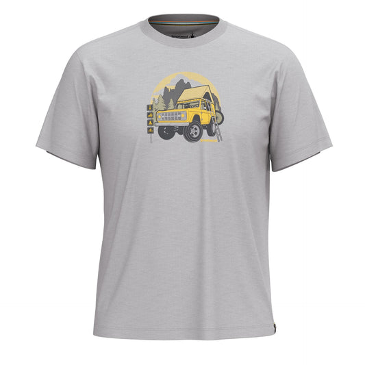 Tricou Smartwool Long Weekend Graphic   Tricou Smartwool Long Weekend Graphic