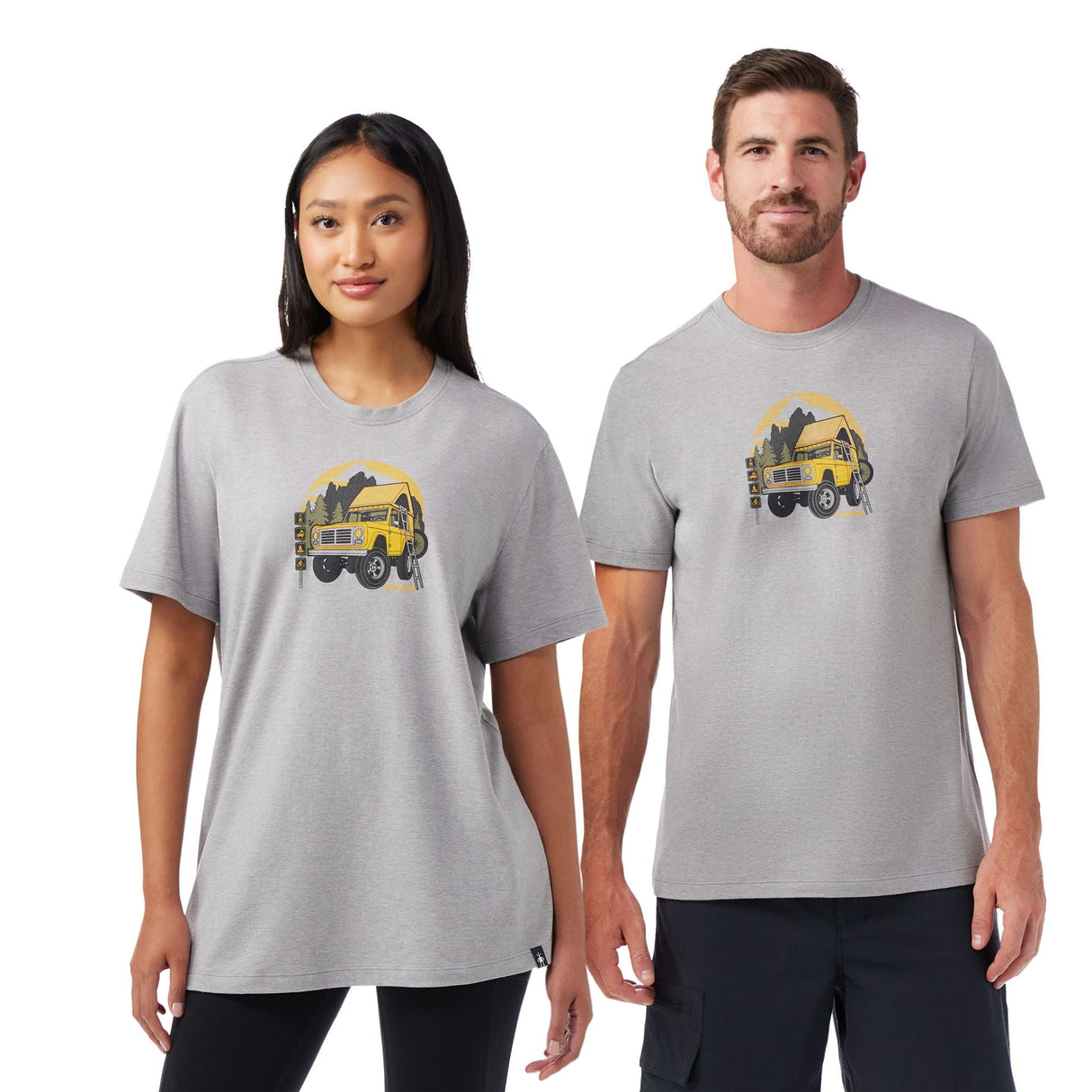 Tricou Smartwool Long Weekend Graphic Tricou Smartwool Long Weekend Graphic