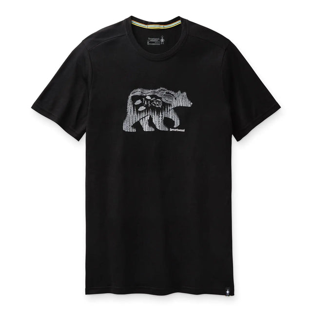 Tricou Smartwool M Merino Sport 150 Bear Camp Graphic Tricou Smartwool M Merino Sport 150 Bear Camp Graphic