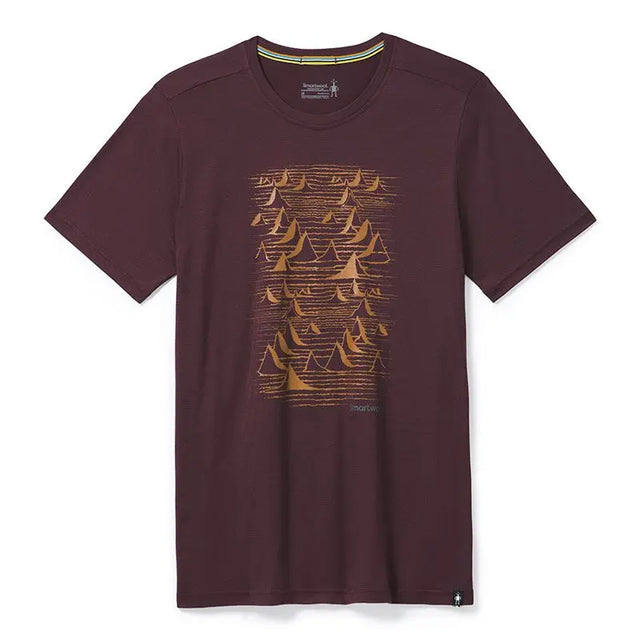 Tricou Smartwool M Merino Sport 150 Bryan Iguchi Mountains Graphic Tricou Smartwool M Merino Sport 150 Bryan Iguchi Mountains Graphic