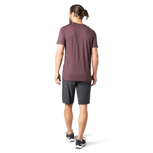 Tricou Smartwool M Merino Sport 150 Bryan Iguchi Mountains Graphic Tricou Smartwool M Merino Sport 150 Bryan Iguchi Mountains Graphic