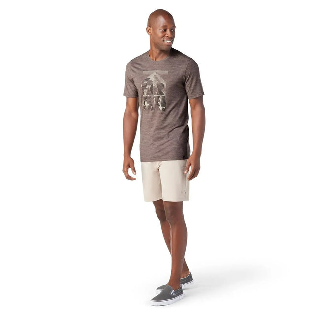 Tricou Smartwool M Merino Sport 150 Go Far, Feel Good Summit Graphic Tricou Smartwool M Merino Sport 150 Go Far, Feel Good Summit Graphic