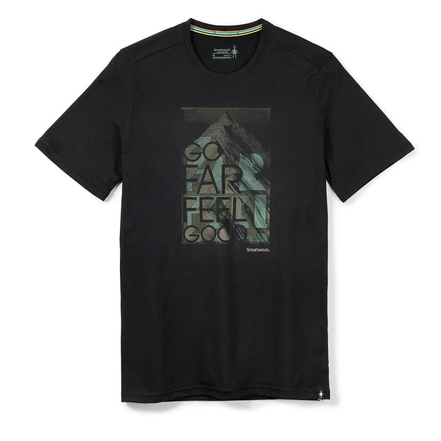 Tricou Smartwool M Merino Sport 150 Go Far, Feel Good Summit Graphic Tricou Smartwool M Merino Sport 150 Go Far, Feel Good Summit Graphic