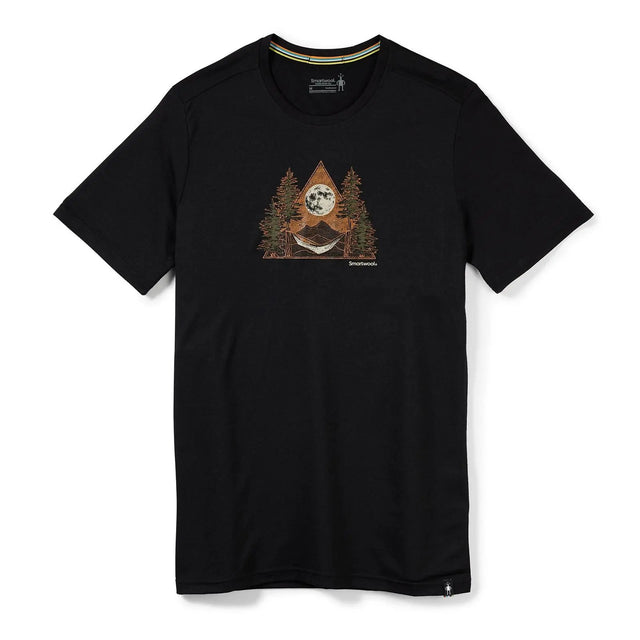 Tricou Smartwool M Merino Sport 150 Midnight Snooze Graphic Tricou Smartwool M Merino Sport 150 Midnight Snooze Graphic