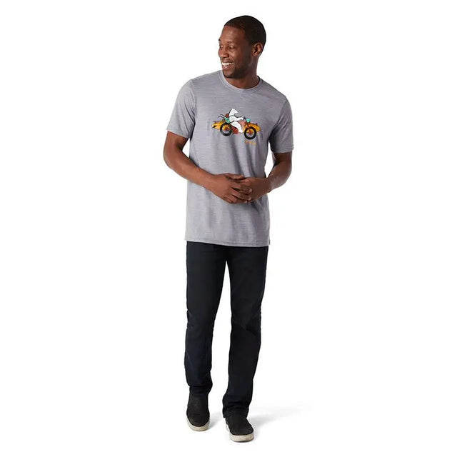 Tricou Smartwool M Merino Sport 150 Motor Bear Tricou Smartwool M Merino Sport 150 Motor Bear
