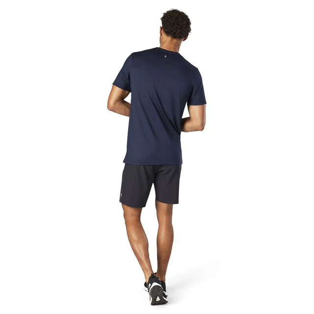 Tricou Smartwool M Merino Sport 150 Mount Hood Moon Graphic Tricou Smartwool M Merino Sport 150 Mount Hood Moon Graphic