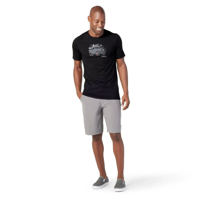 Tricou Smartwool M Merino Sport 150 Overland Adventure Graphic Tricou Smartwool M Merino Sport 150 Overland Adventure Graphic