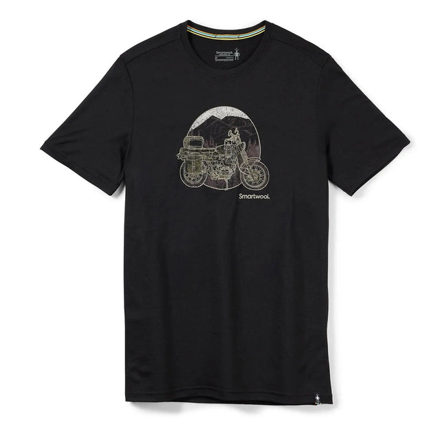 Tricou Smartwool M Merino Sport 150 Overland Trek Graphic Tricou Smartwool M Merino Sport 150 Overland Trek Graphic