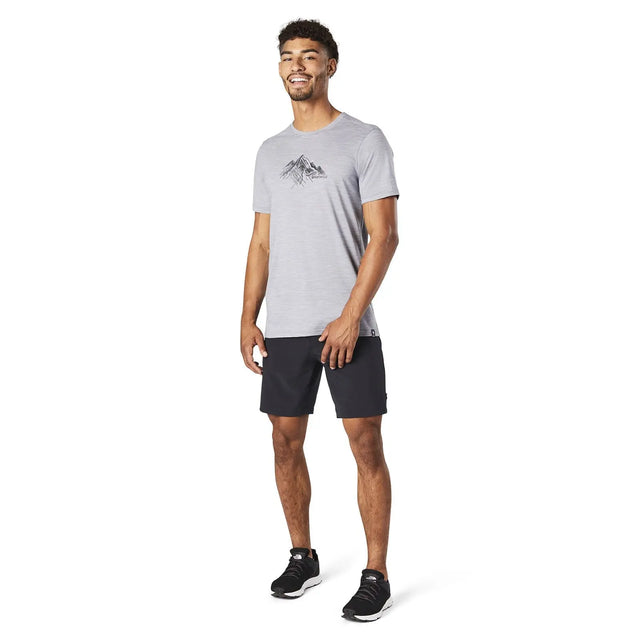 Tricou Smartwool M Merino Sport 150 Rocky Range Graphic Tricou Smartwool M Merino Sport 150 Rocky Range Graphic
