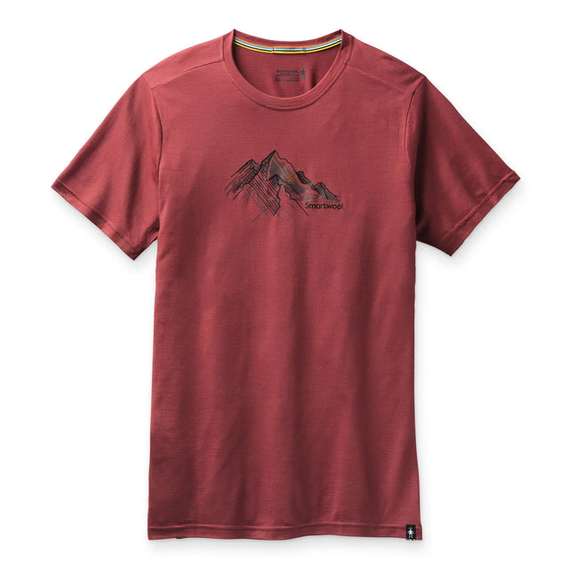 Tricou Smartwool M Merino Sport 150 Rocky Range Graphic Tricou Smartwool M Merino Sport 150 Rocky Range Graphic