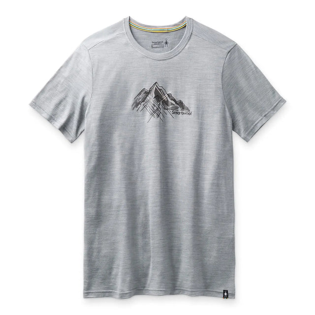 Tricou Smartwool M Merino Sport 150 Rocky Range Graphic Tricou Smartwool M Merino Sport 150 Rocky Range Graphic