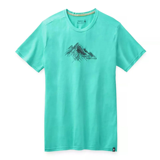 Tricou Smartwool M Merino Sport 150 Rocky Range Graphic Tricou Smartwool M Merino Sport 150 Rocky Range Graphic