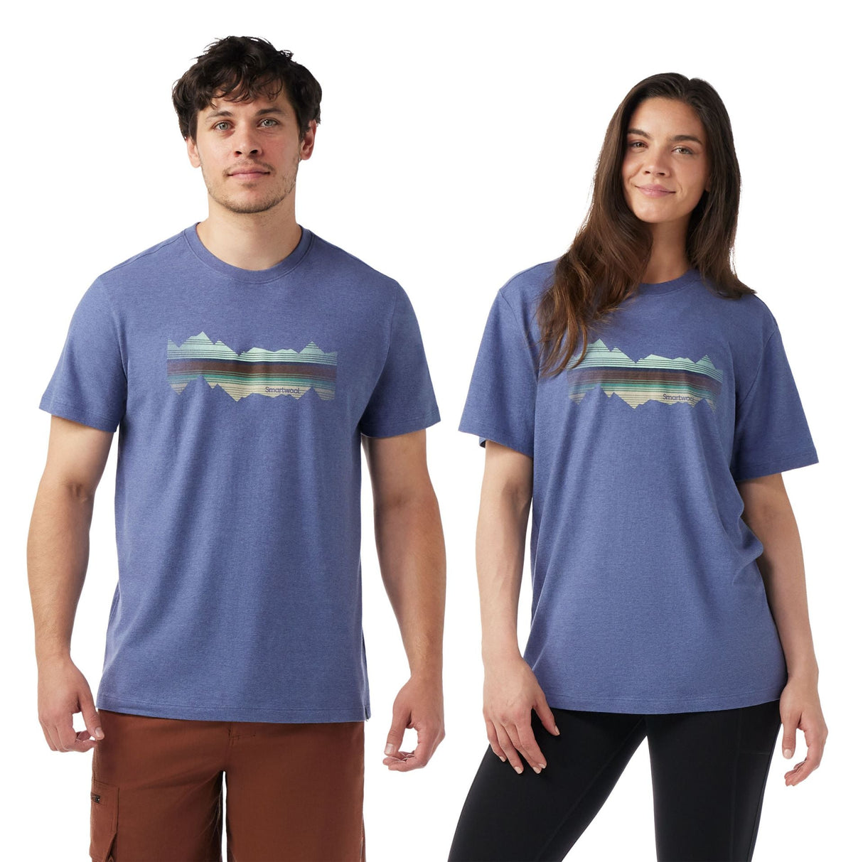 Tricou Smartwool Mountain Horizon Graphic Tricou Smartwool Mountain Horizon Graphic