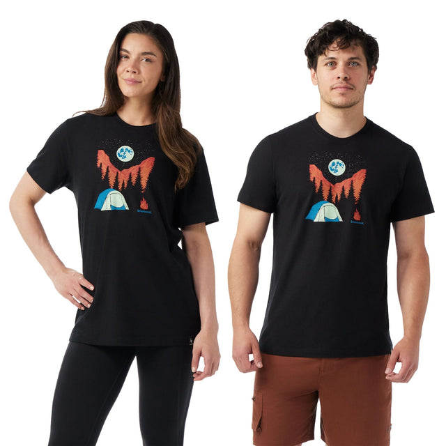 Tricou Smartwool Night Camp Graphic Tricou Smartwool Night Camp Graphic