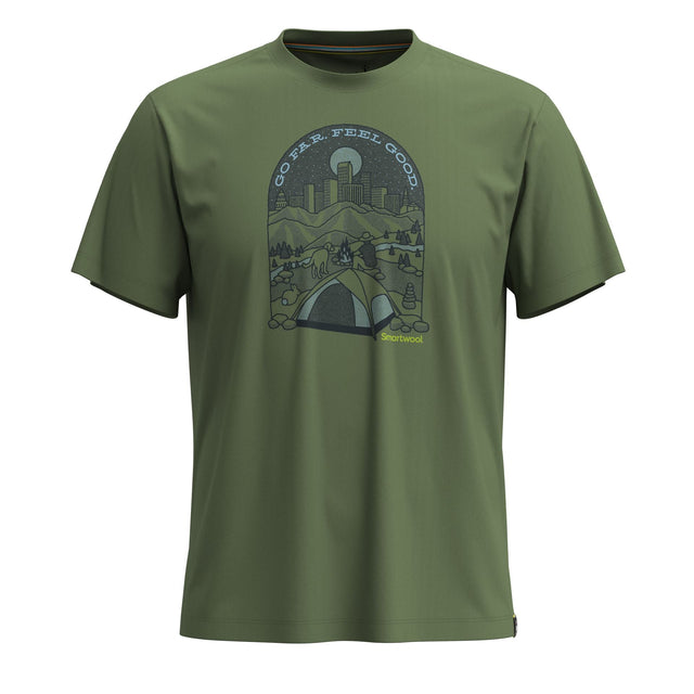 Tricou Smartwool Streets to Peaks Graphic Tricou Smartwool Streets to Peaks Graphic