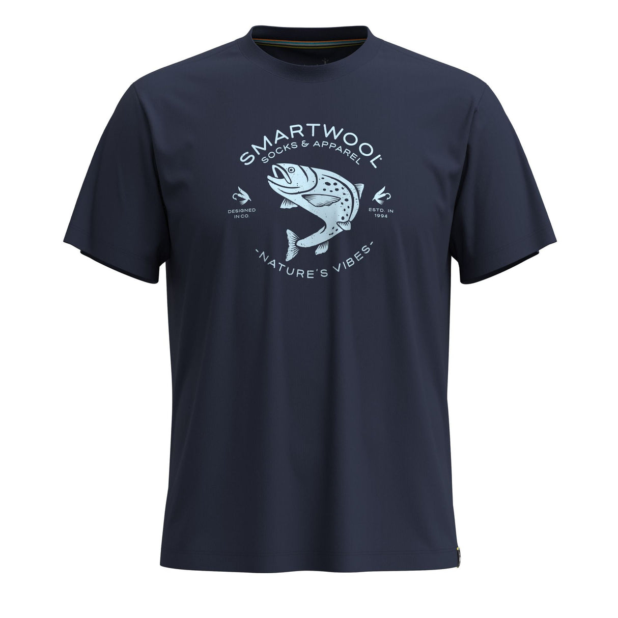 Tricou Smartwool Trout Fishing Graphic Tricou Smartwool Trout Fishing Graphic