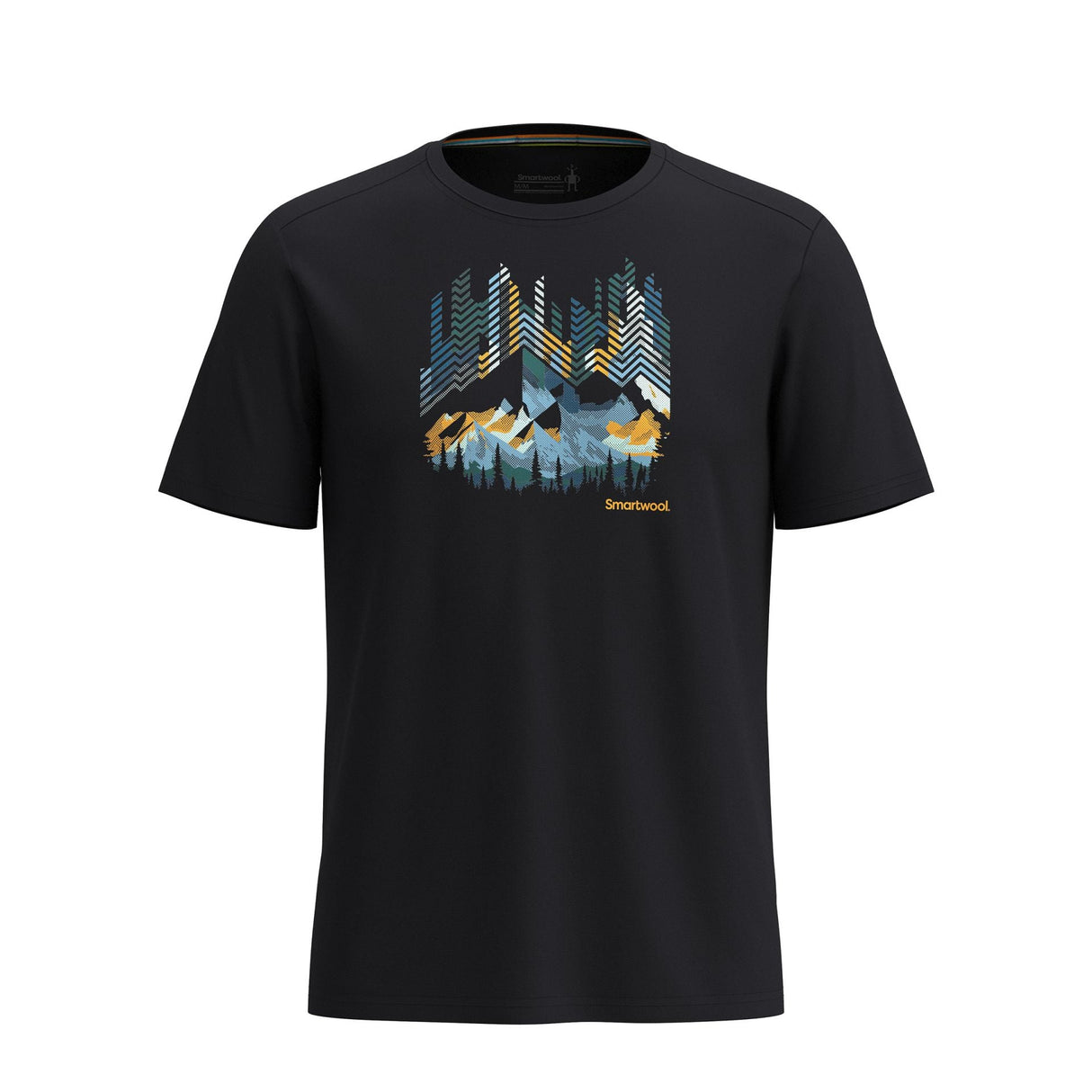 Tricou Smartwool Vital Peaks Active Graphic Tricou Smartwool Vital Peaks Active Graphic