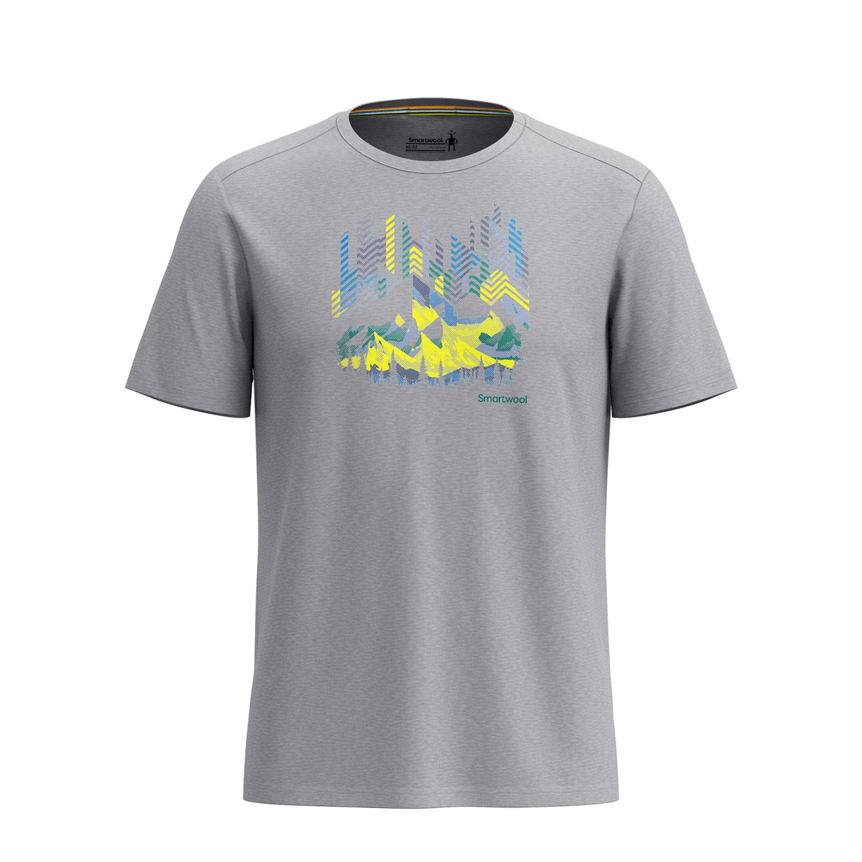 Tricou Smartwool Vital Peaks Active Graphic Tricou Smartwool Vital Peaks Active Graphic