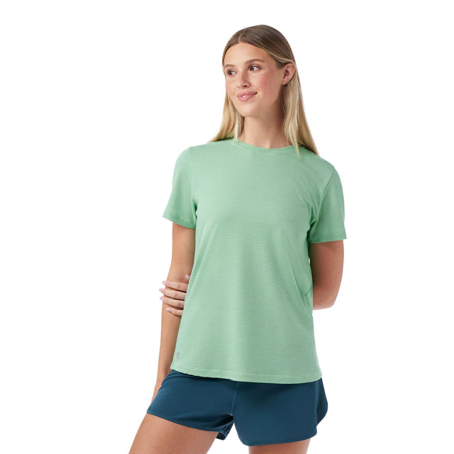 Tricou Smartwool W Active Mesh Tricou Smartwool W Active Mesh