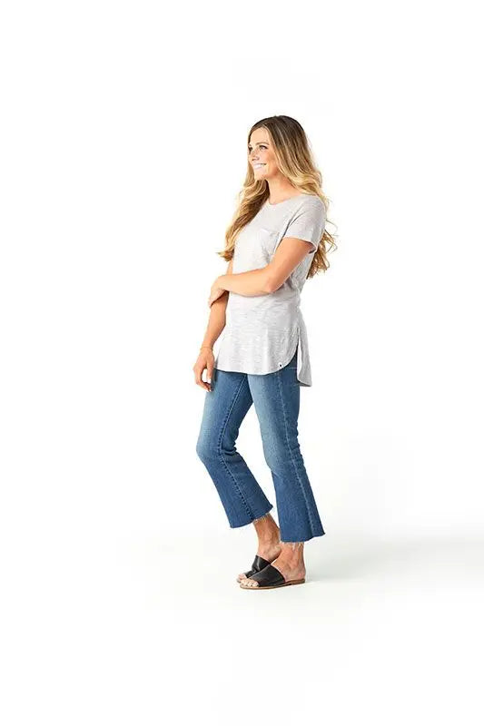 Tricou Smartwool W Everyday Exploration Slub Tricou Smartwool W Everyday Exploration Slub
