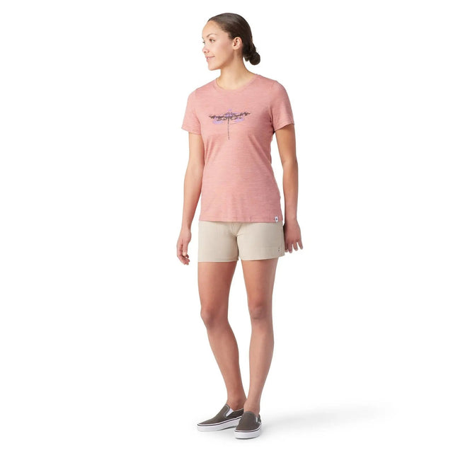 Tricou Smartwool W Merino Sport 150 Dragonfly Summit Graphic Tricou Smartwool W Merino Sport 150 Dragonfly Summit Graphic