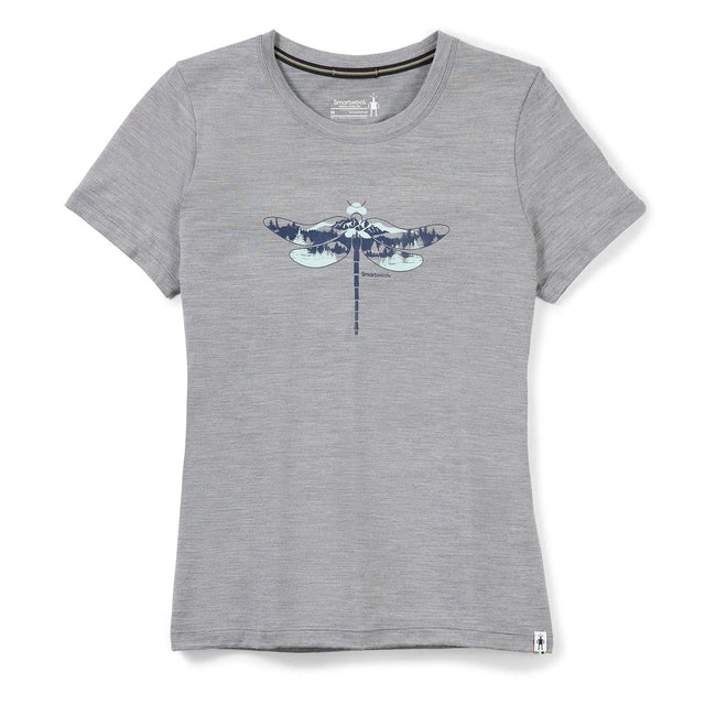 Tricou Smartwool W Merino Sport 150 Dragonfly Summit Graphic Tricou Smartwool W Merino Sport 150 Dragonfly Summit Graphic