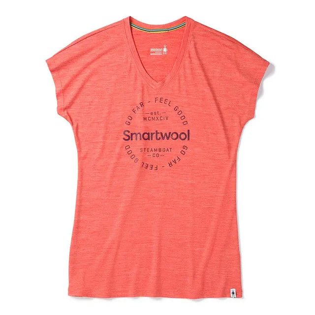 Tricou Smartwool W Merino Sport 150 Go Far Feel Good Tricou Smartwool W Merino Sport 150 Go Far Feel Good