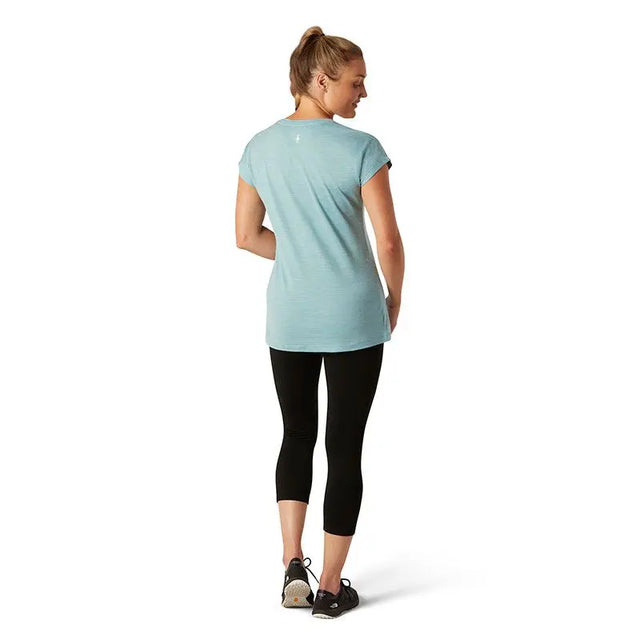 Tricou Smartwool W Merino Sport 150 Mountain Reflection Tricou Smartwool W Merino Sport 150 Mountain Reflection