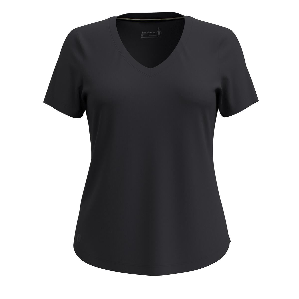 Tricou Smartwool W Active Ultralite V-Neck Tricou Smartwool W Active Ultralite V-Neck