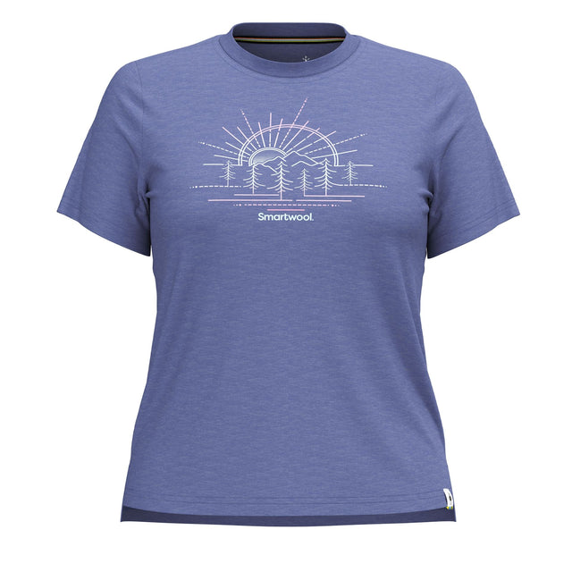Tricou Smartwool W Mountain Sol Graphic Tricou Smartwool W Mountain Sol Graphic