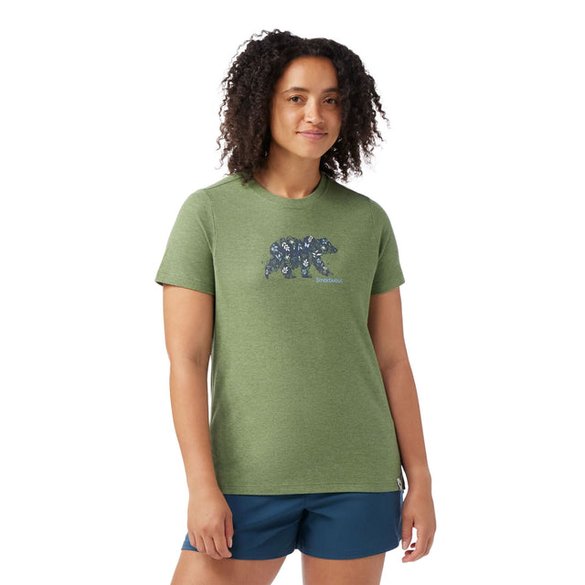 Tricou Smartwool W Osa Vega Graphic Tricou Smartwool W Osa Vega Graphic