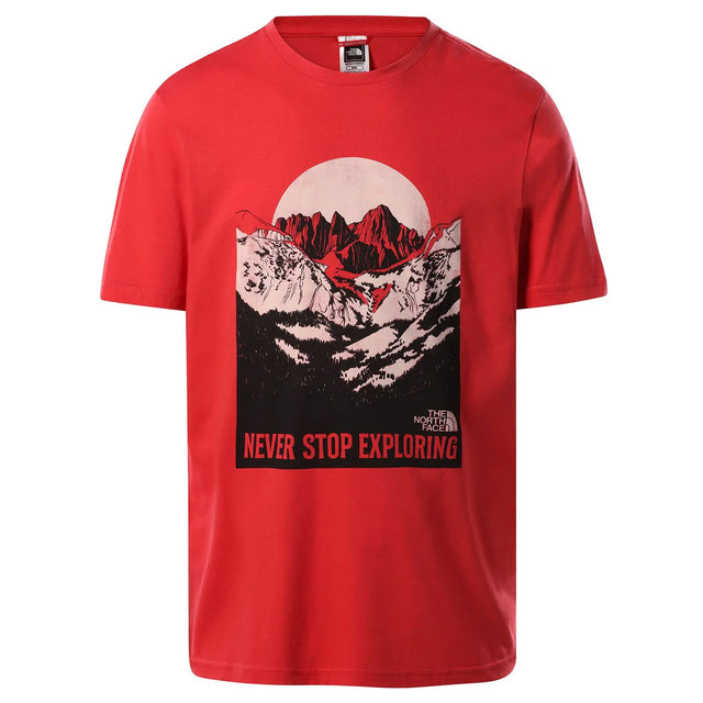 Tricou The North Face M Natural Wonders Tricou The North Face M Natural Wonders