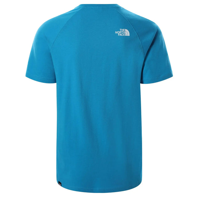 Tricou The North Face M Raglan Red Box Tricou The North Face M Raglan Red Box