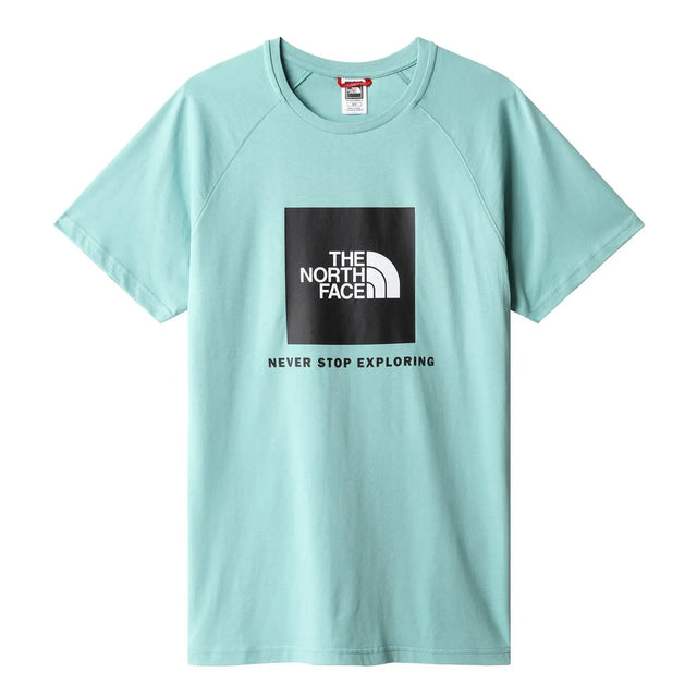 Tricou The North Face M Raglan Red Box Tricou The North Face M Raglan Red Box