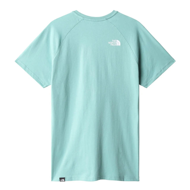 Tricou The North Face M Raglan Red Box Tricou The North Face M Raglan Red Box