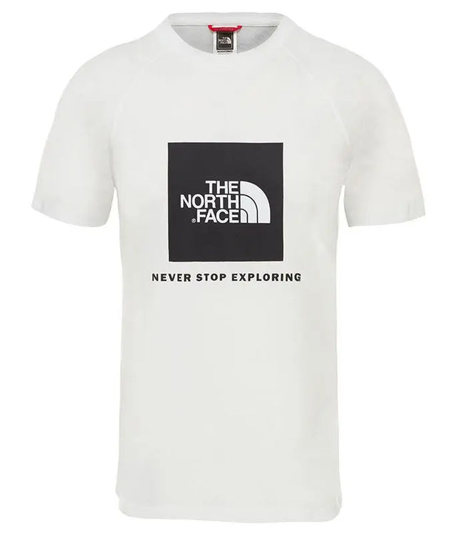 Tricou The North Face M Raglan Red Box Tricou The North Face M Raglan Red Box