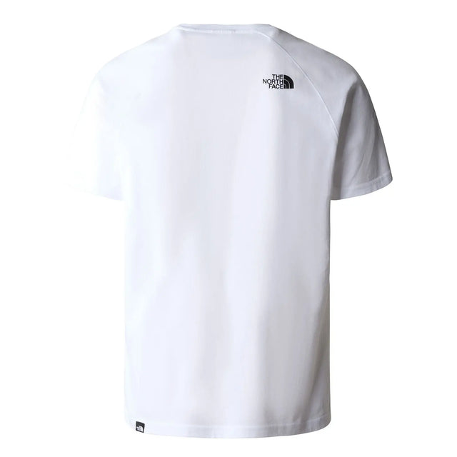 Tricou The North Face M Raglan Red Box Tricou The North Face M Raglan Red Box