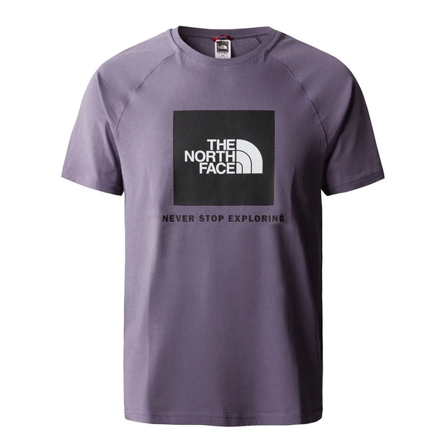 Tricou The North Face M Raglan Red Box Tricou The North Face M Raglan Red Box