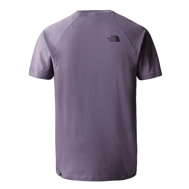 Tricou The North Face M Raglan Red Box Tricou The North Face M Raglan Red Box