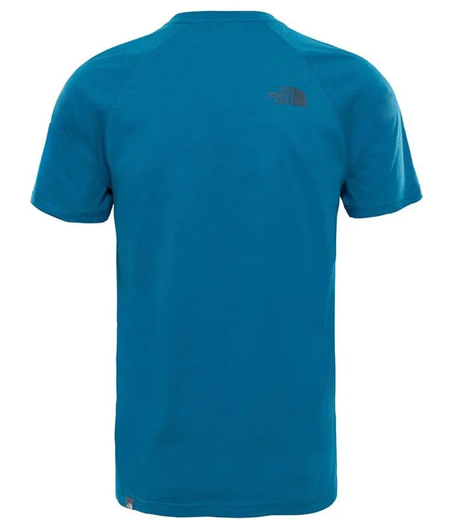 Tricou The North Face M Raglan Red Box Tricou The North Face M Raglan Red Box