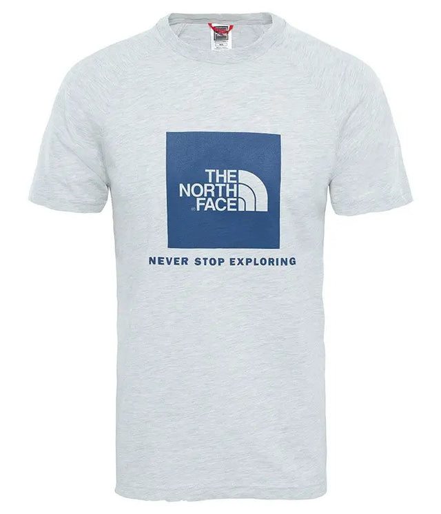 Tricou The North Face M Raglan Red Box Tricou The North Face M Raglan Red Box